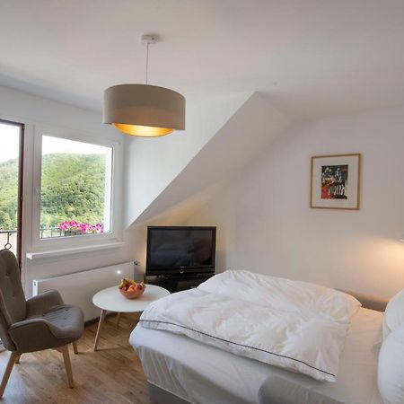Ferienwohnung Burgblick Coraidelstein Klotten Dış mekan fotoğraf