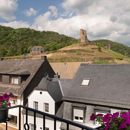 Ferienwohnung Burgblick Coraidelstein Klotten Dış mekan fotoğraf