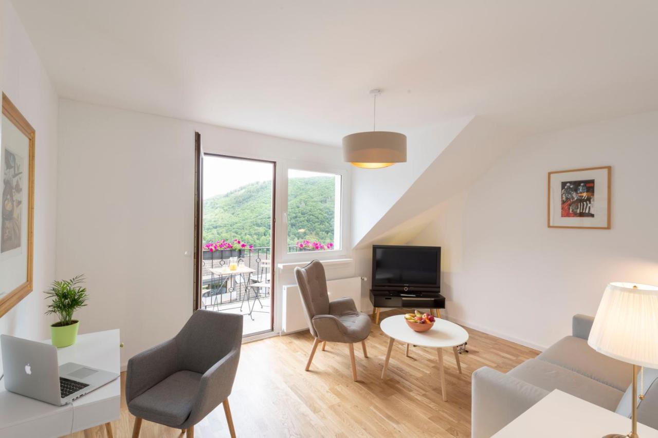 Ferienwohnung Burgblick Coraidelstein Klotten Dış mekan fotoğraf