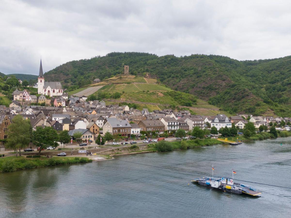 Ferienwohnung Burgblick Coraidelstein Klotten Dış mekan fotoğraf
